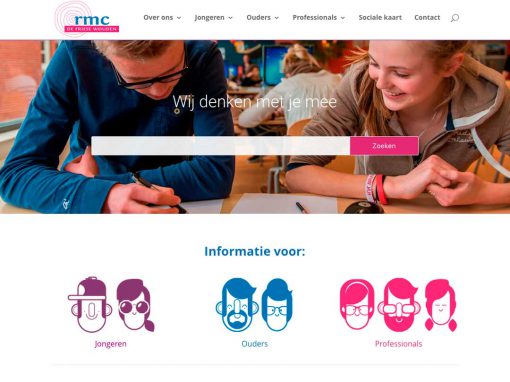 Website RMC de Friese Wouden