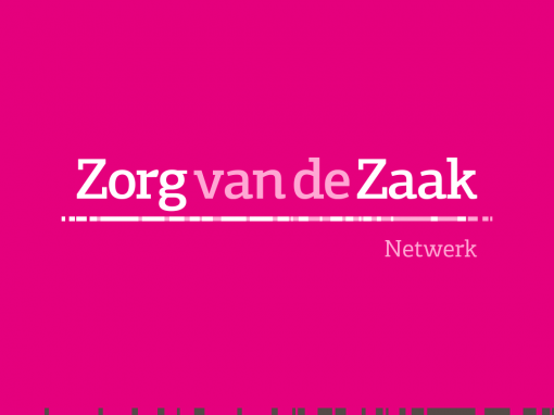 Huisstijlharmonisatie Zorg van de Zaak Netwerk